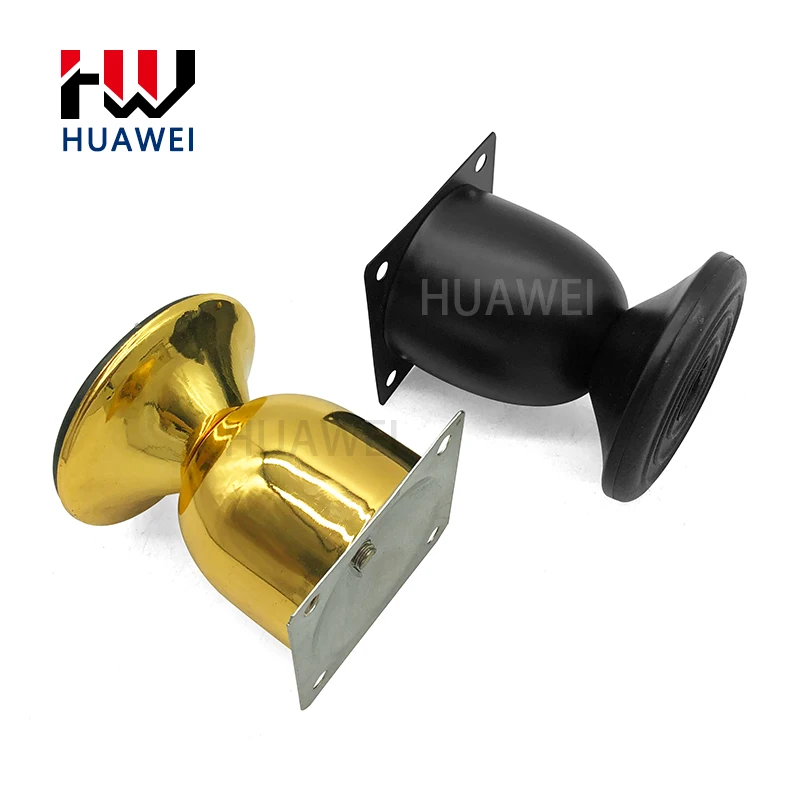 HUAWEI Furniture Hardware Accessories Simple Sofa Hardware Wine Glass Shape Metal Table Legs Cabinet Feet Sofa Legs