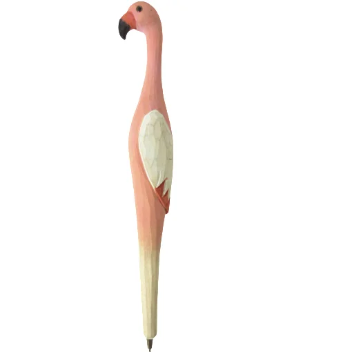 Wholesale promotional Hand Carving wooden set cheap fancy Wooden ballpoint Animal Pens