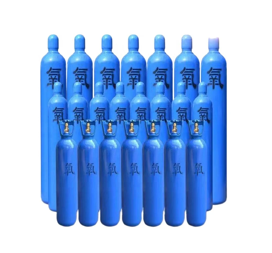 Direct Wholesale Good Quality ISO/TPED/DOT 150Bar  OxygenGas Bottle 68L 45kg  OxygenCylinder