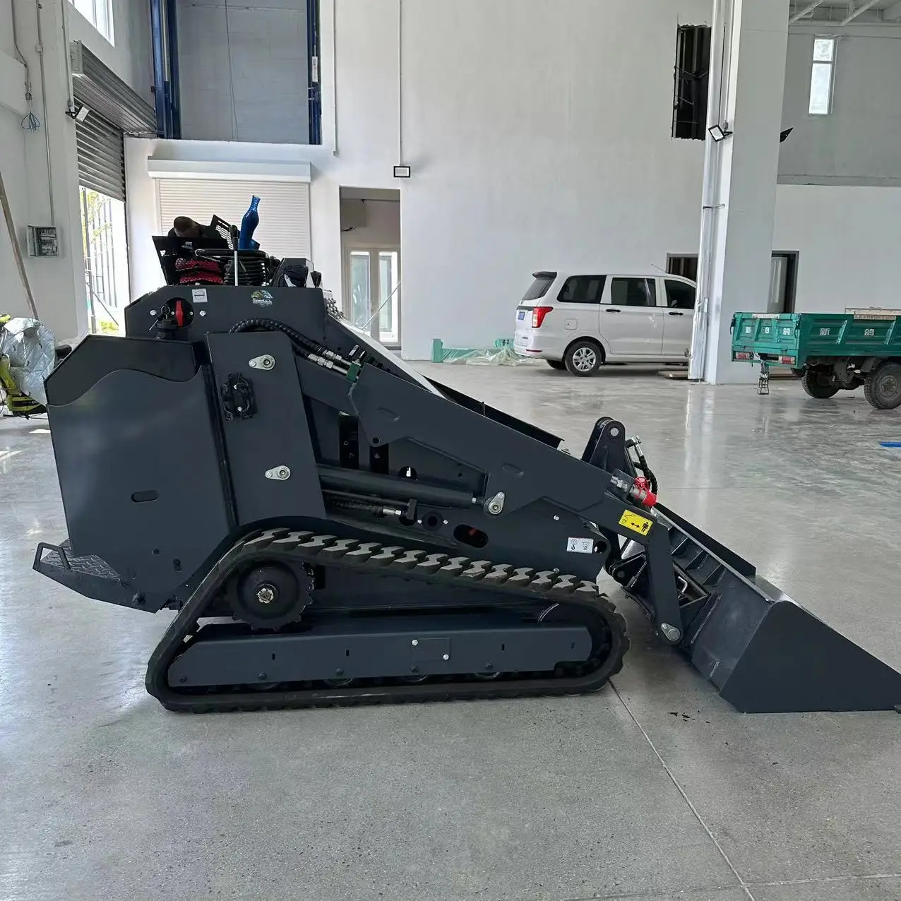 CARTIWELL CE/EPA Front end Farm Small Agricultural Garden Compact Small Skid Loader 2024 for Use in Our Warehouse