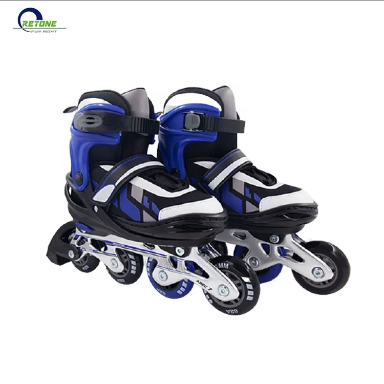 Inline skate combo set with helmet and protector for age 3 to10 years