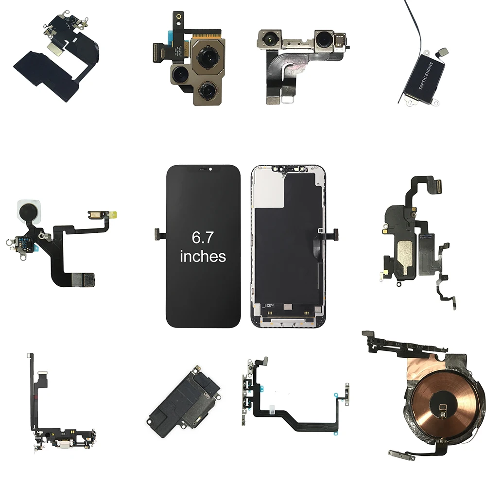 Mobile Phone USB Charging Port Dock Connector Charger Flex Cable For iPhone 6 7 8 11 X Xr Xs Max 12 Mini