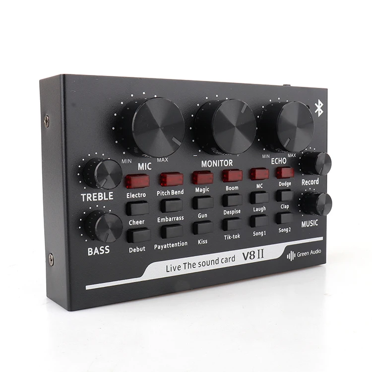  BM80 запись металлический конденсаторный микрофон комплект