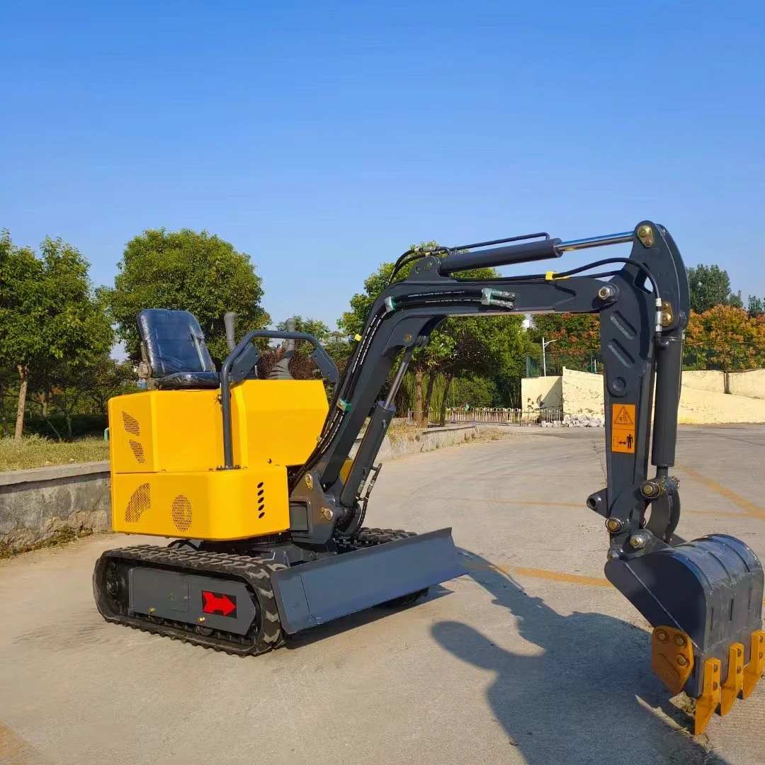 ANTS Factory Price ME10 electric  diggers machine noiseless bucket tracked electric mini excavator with telescopic chassis