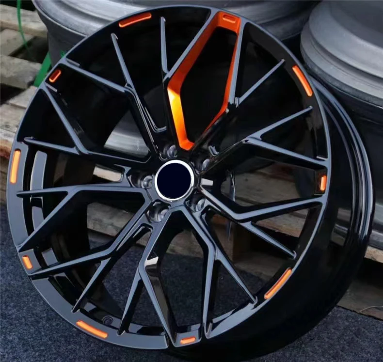 Factory Hot-selling 18 19 20 21 22 Inch Lightweight Rims Sport Style Pcd 5x112 Custom Color Alloy Forged Car Wheels