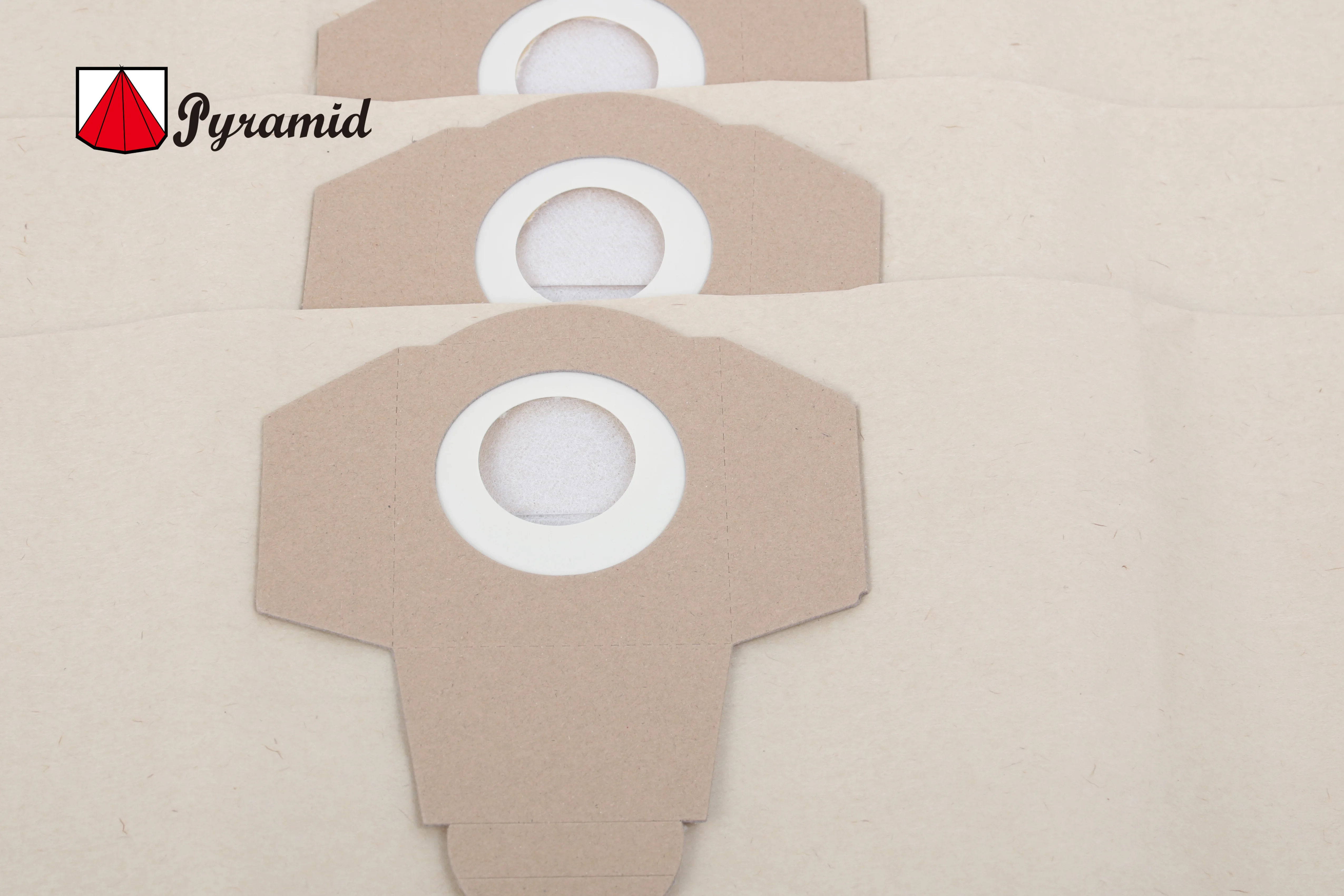 20L Paper filter bag, , 5 Pieces Packing, Brown Color