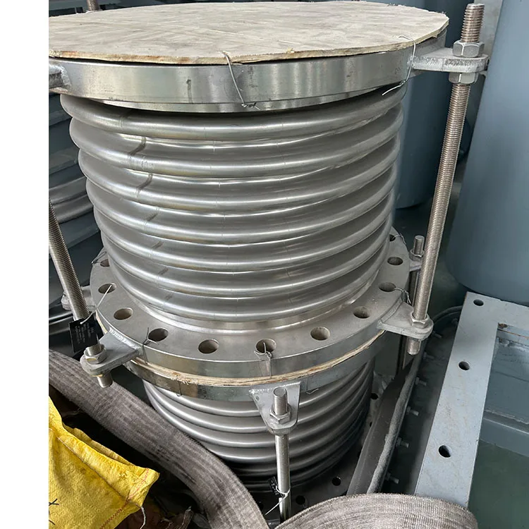 Industrial Bellows Expansion Joint Corrosion Resistance Stainless Steel Flexible Stainless steel ripple Metal Compensator