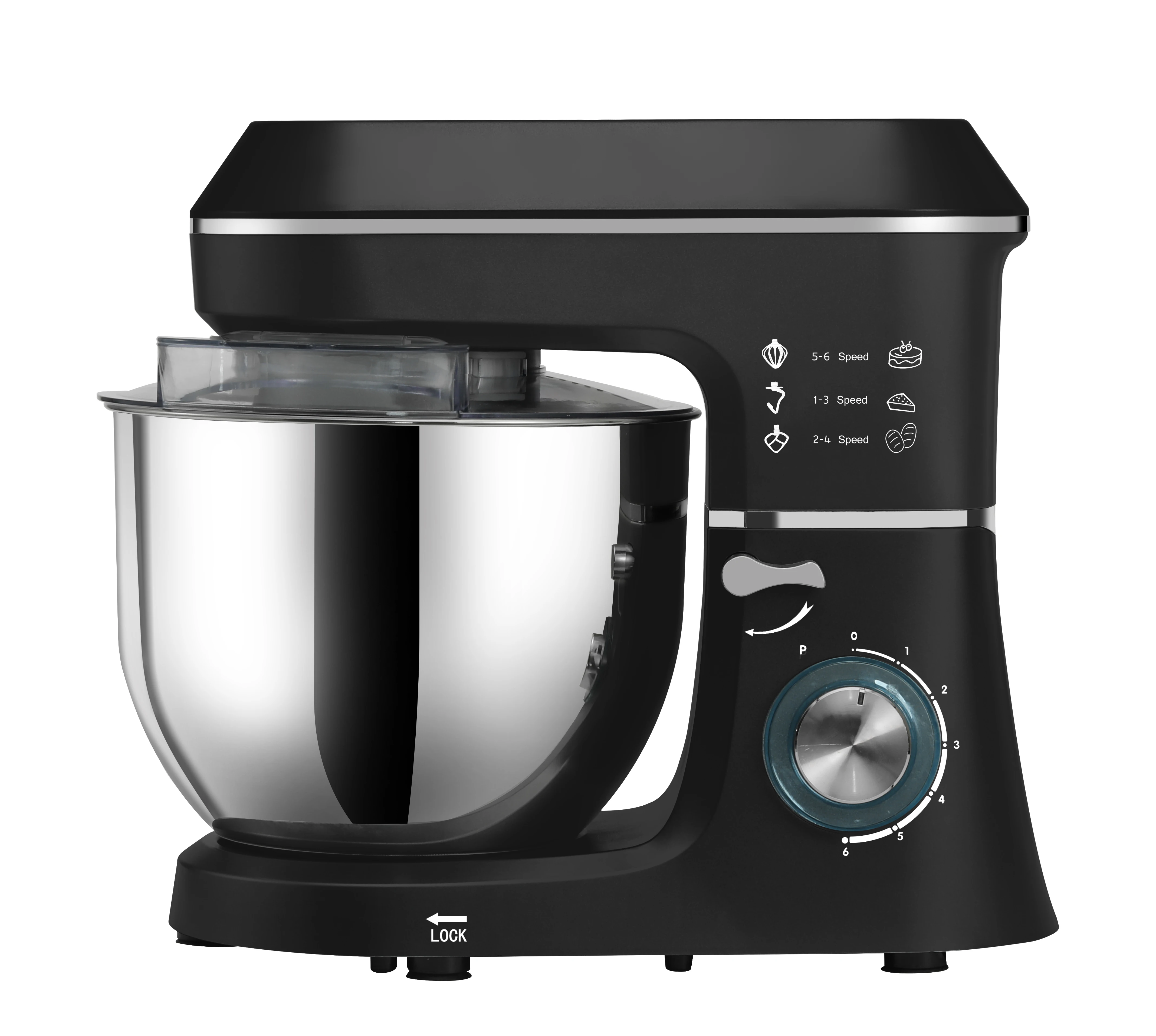 Cake Mixer Machines Dough Kneading Stand Food Mixer Factory Price