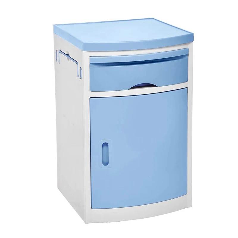 Cheap ABS Plastic Hospital Dental Furniture Hospital Bedside Cabinet