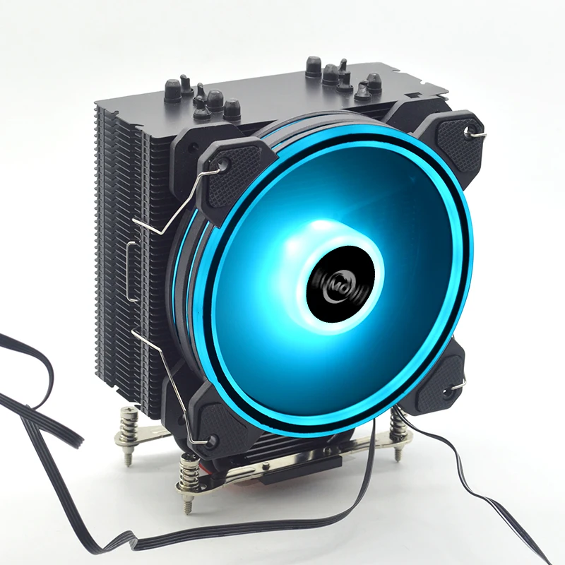 OEM/ODM PC cooler fan 120 mm 6 heatpipe cooler 12 generation LGA1700  i3 12400F i5 12400 i5 12600KF i7 12700 i7 12700K i9 12900K