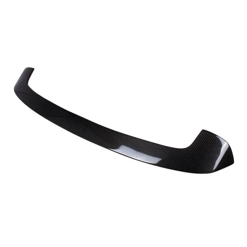 modified MP style Carbon Fiber Rear Trunk Wing Spoiler Lip For BMW 1 Series F20 118 120i