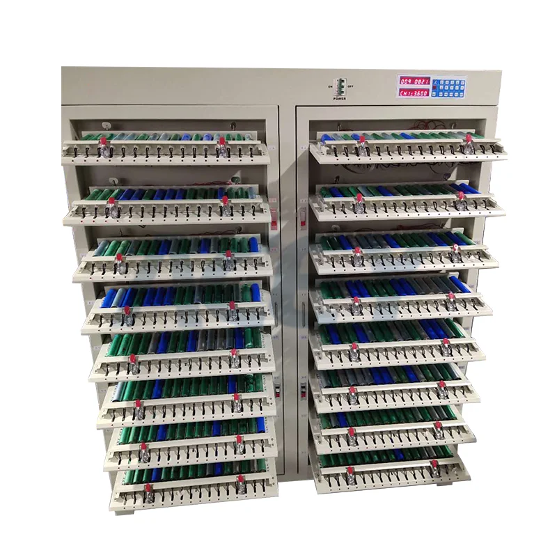 256 Channel 10A 20A Lithium Battery testing equipment Formation and Grading Tester For 32140 33140 Cylindrical cell