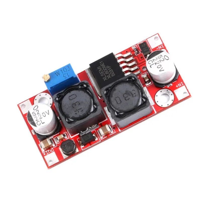 Boost Buck DC-DC Adjustable Step Up Down Converter XL6009 Power Supply Module 20W 5-32V to 1.2-35V High Performance Low Ripple