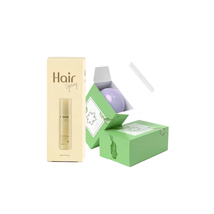 Luxury Printing Mini Cardboard Cosmetic Box for 60ml 100ml Perfume Bottle