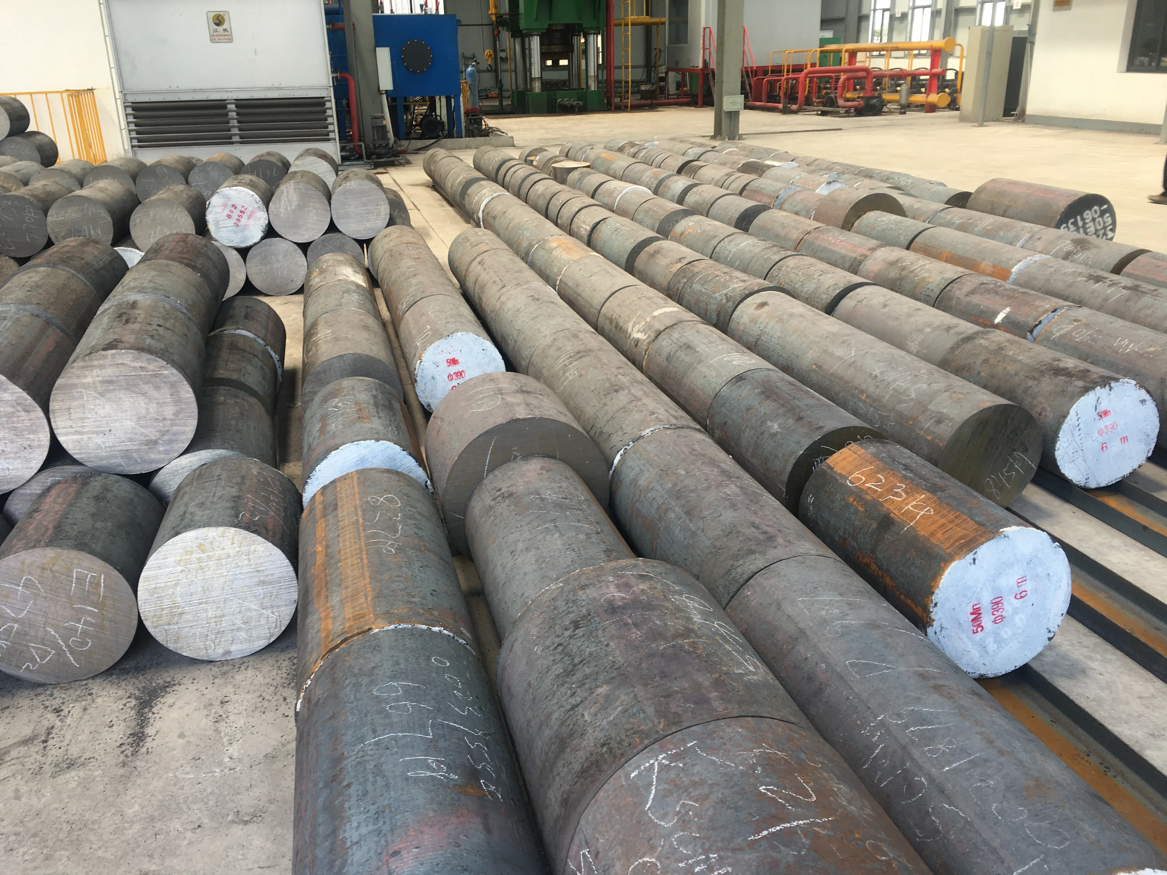 1.2714 tool steel  forged round bar