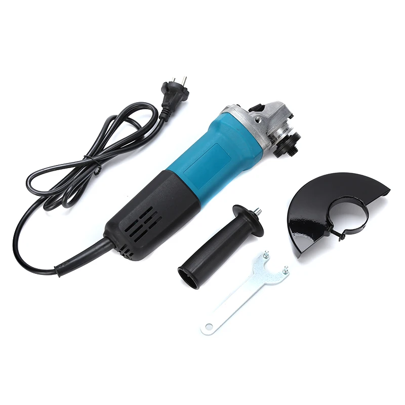 Factory Price Cordless Power Tools Brushless Lithium Electric Angle Grinder Portable Polisher Wood Tile Cutting Machine