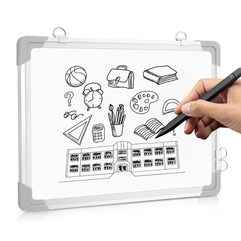 CQC Certified School & Office Wall-Mounted Oil Marker Writing Board CSU Whiteboard for Kids Magnetic Steel Dry Erase Board