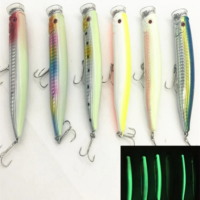 Trolling Fishing Topwater Popper Lure Hard Baits Climbing Swimbait Sea Fishing Wobblers Tackle Pesca Lure Isca Fishing