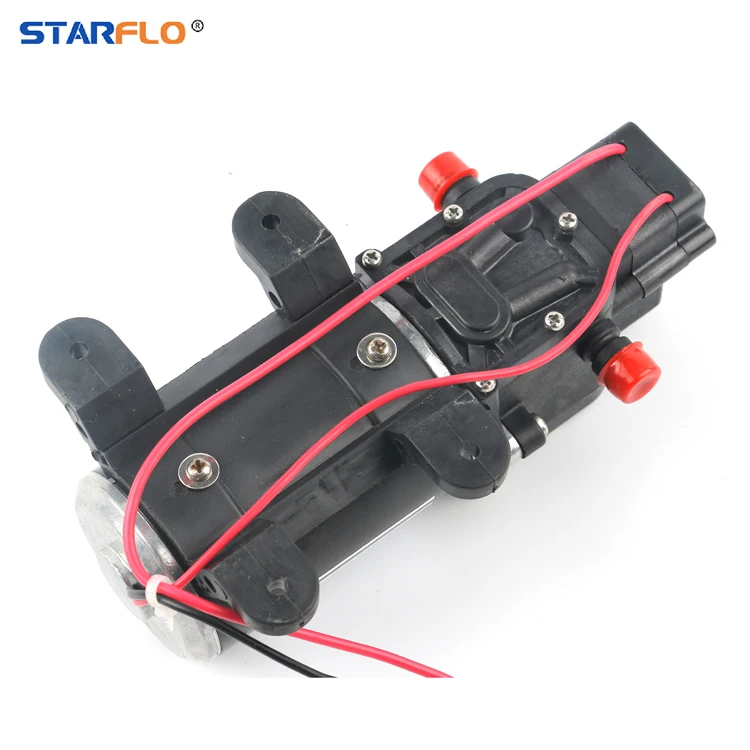 STARFLO Small Micro Double Water Pump High Pressure Diaphragm Water Pump With Battery 12v Diaphragm Pump Micro