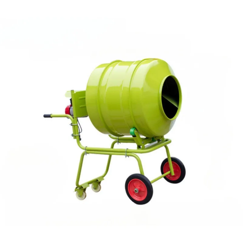 Hot Sale Small Portable Drum Mobile Cement Machine Price Mini Electric Mixer Concrete