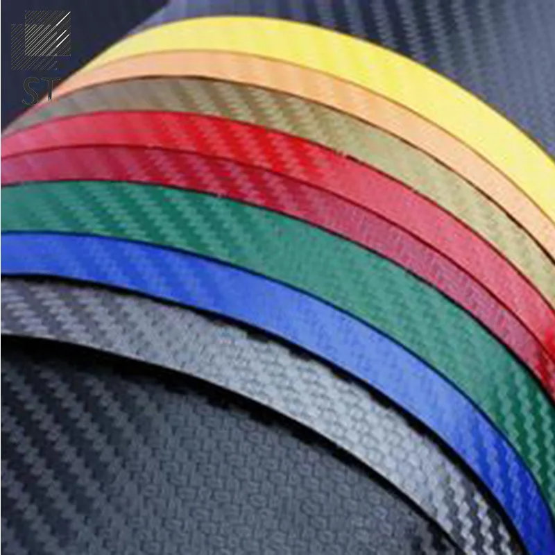 Термостойкий цветной лист из углеродного волокна 0 4 мм 2 10 CNC