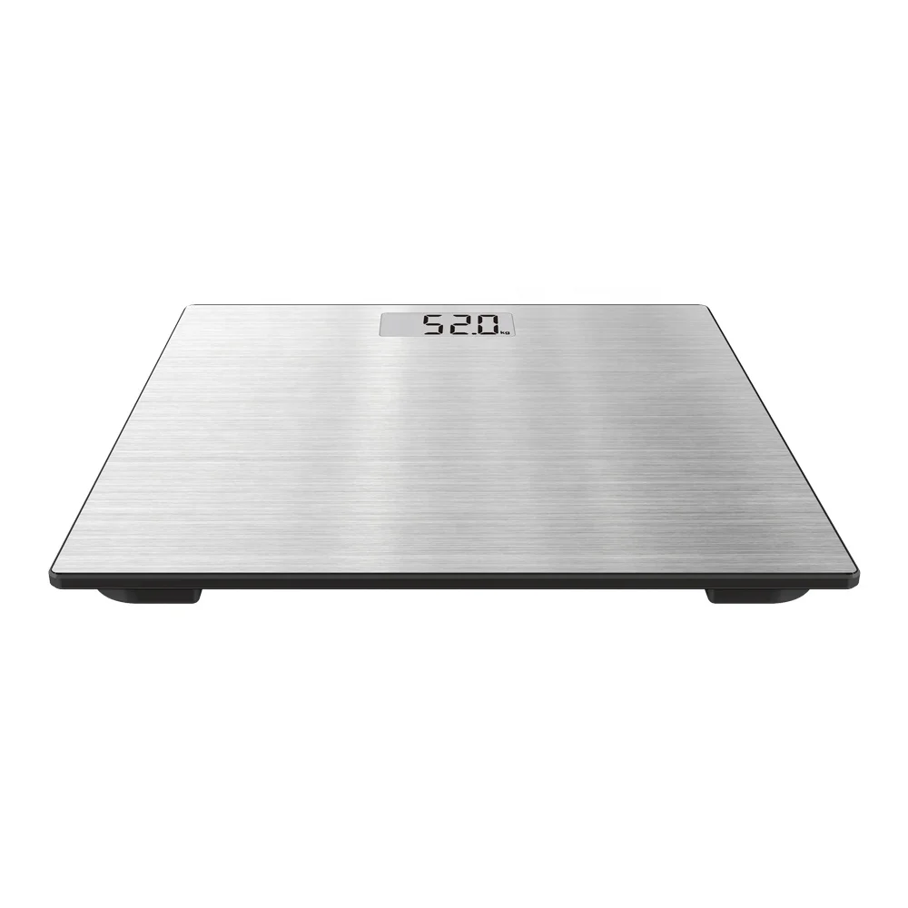 Welland Luxury Home Design Stainless Steel Platform LCD Display  Body Scale for Bathroom Use