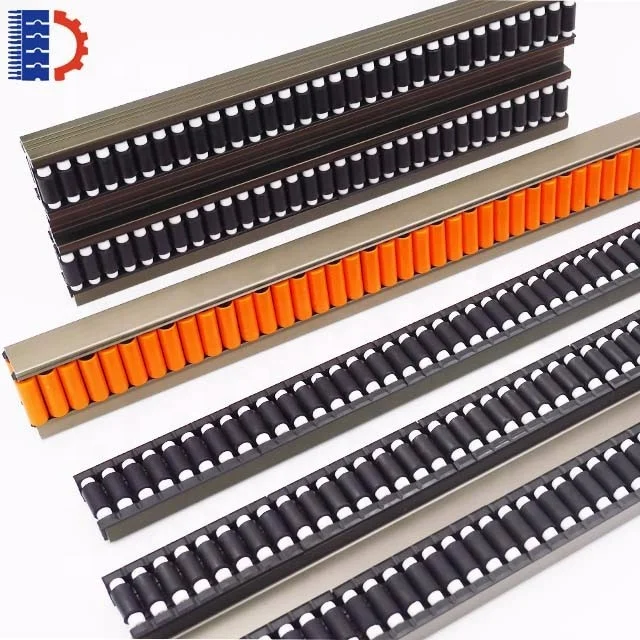 Green ball guide roller wheel