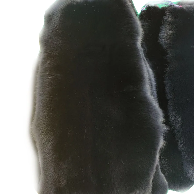 Шкура из серебристой лисы