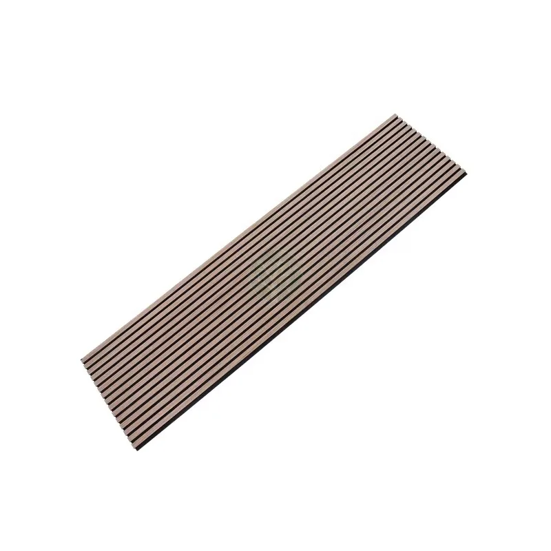 USA Soundproof Acoustic Panel Akupanels Stock Wall Decor Wood Slat Wall Panels