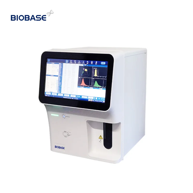 BIOBASE Automatic Hematology Analyzer for Mean Corpuscular Hemoglobin Concentration