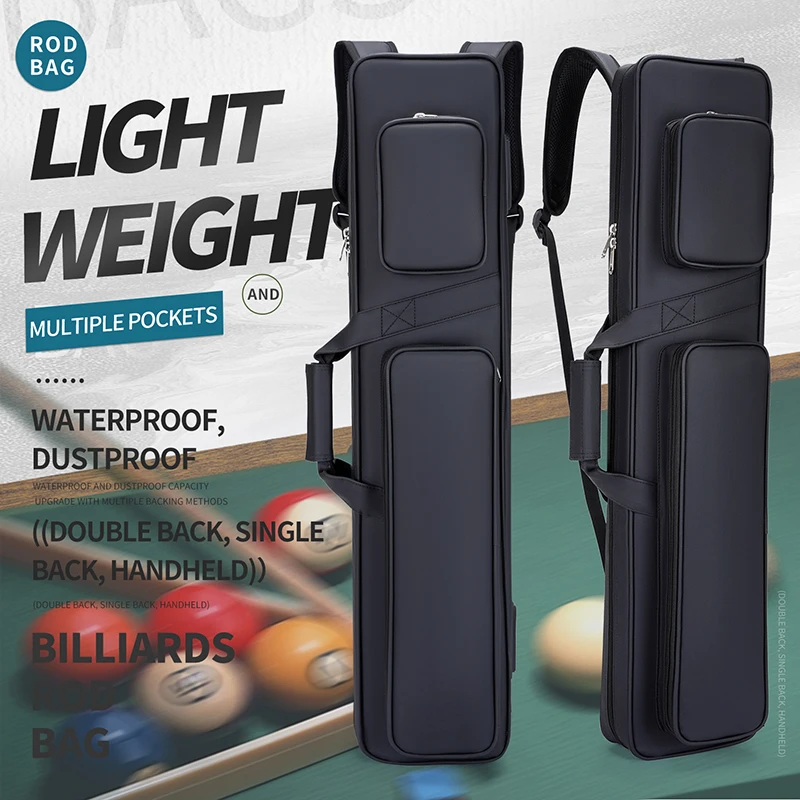Wholesale Custom 1/2 Oxford Durable Cue Soft Stick Storage Bag Snooker & Billiard Pool Cases