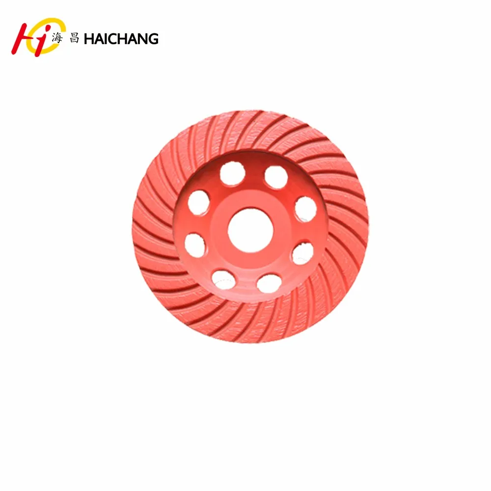 Профессиональный завод питания гранит камень лаппинг и полировки Алмазная чашка колеса 7 дюймов
