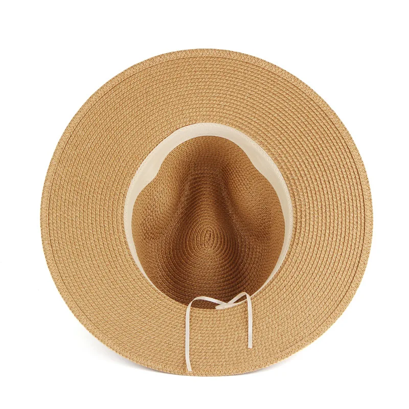 2023 New Summer Fashion Woven Tourism Beach Hat Outdoor Travel Sun Protection Leisure Breathable Straw Hat