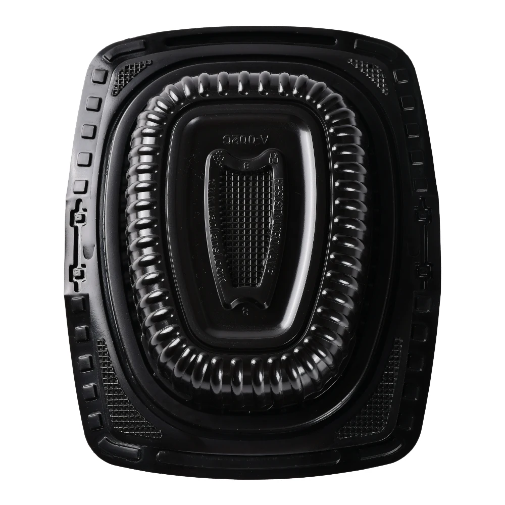 Food Grade Take Out Plastic Chicken Box Disposable Packaging Storage Roast Chicken Container