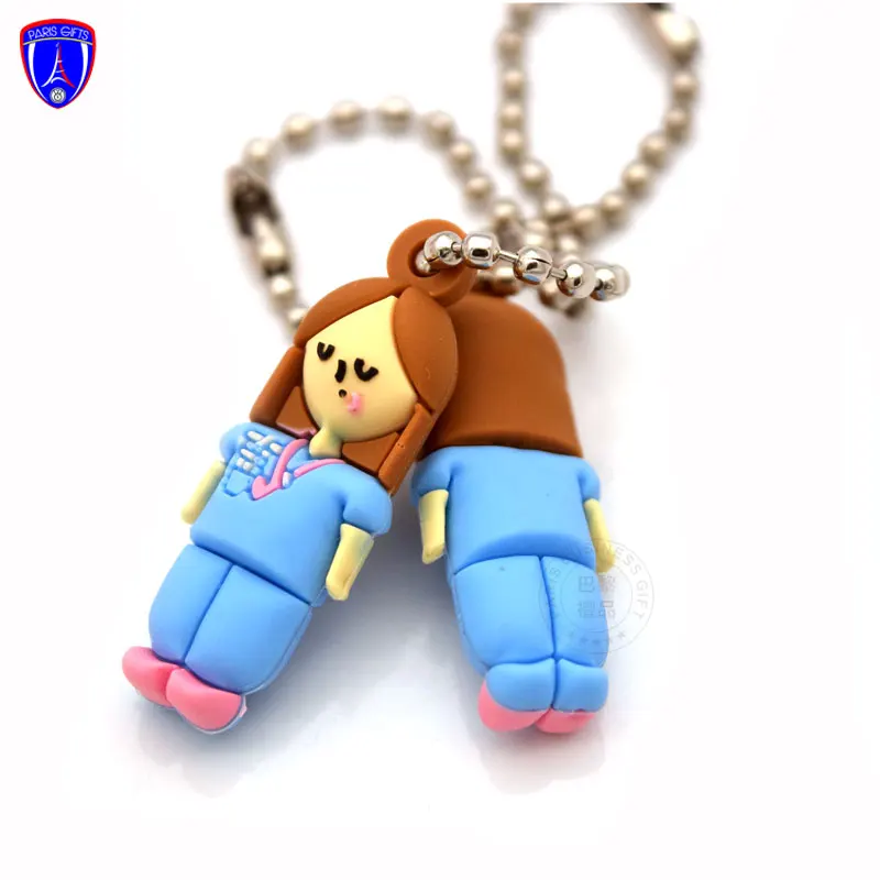 Mini Nurse Midwife Pvc Blister Opening Pvc Blister Pendant for Surgical Scissors Hanging Ornaments