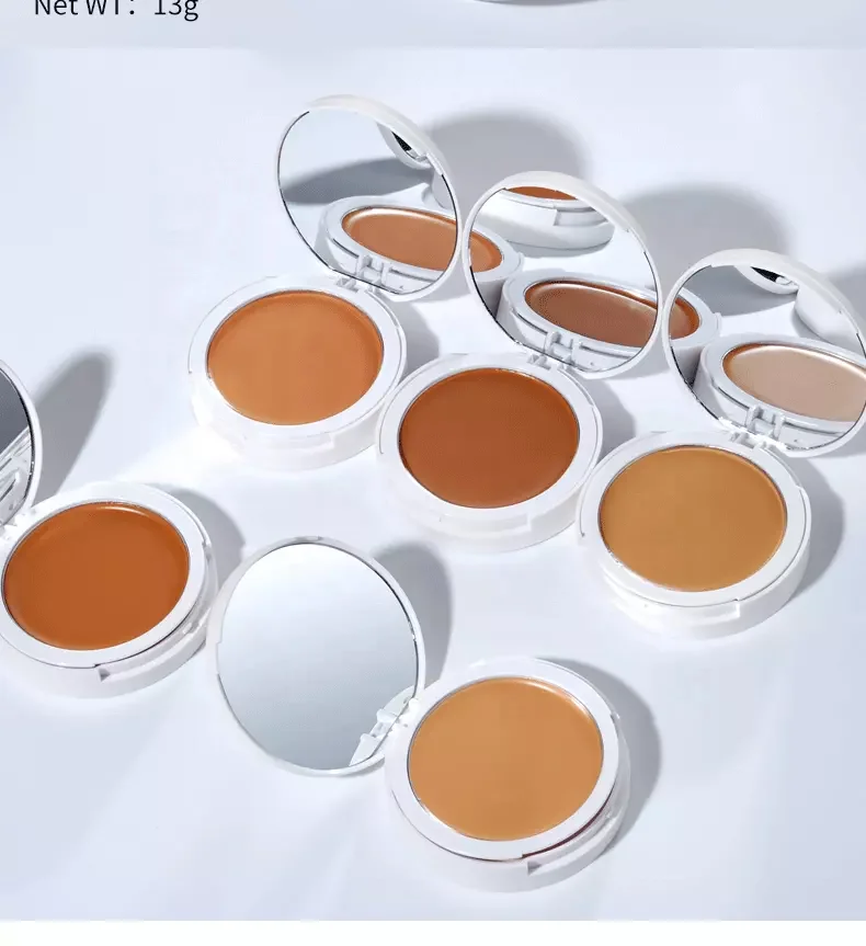 Full coverage hydrating single cream pro concealer for black skin cream concealer foundation