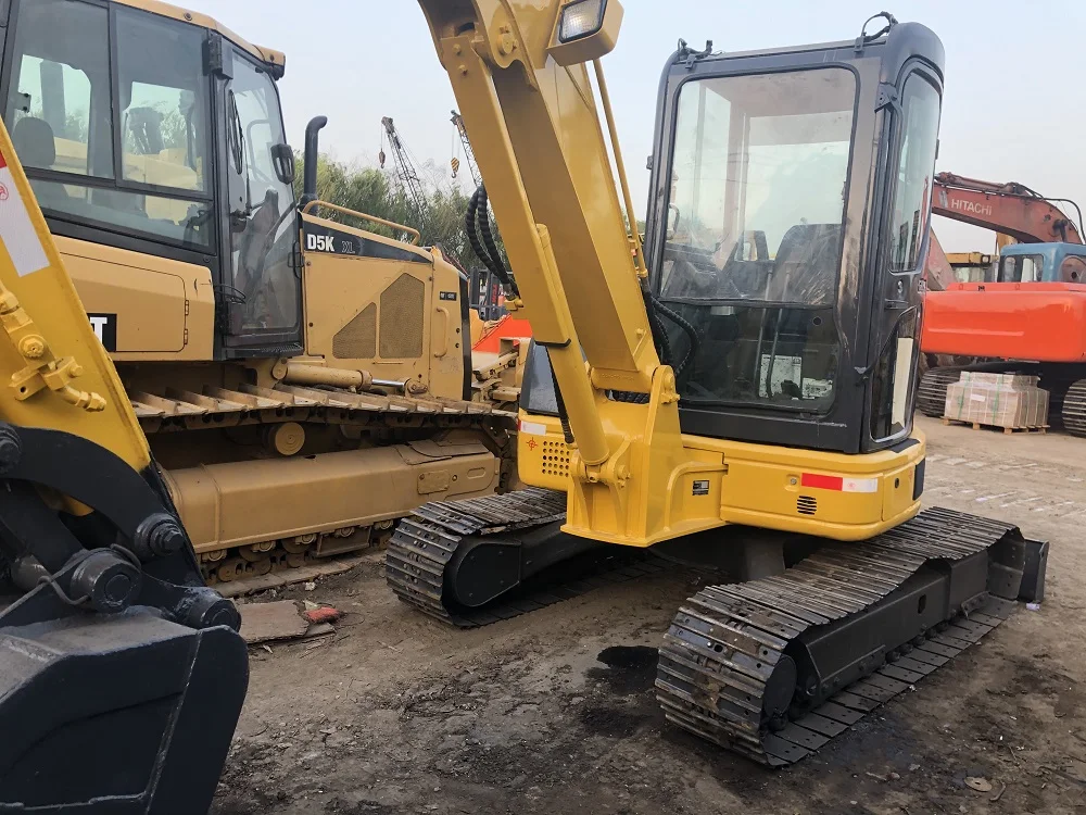 
Used Japan Komatsu PC55 MR 5TON Mini Used Excavator for Sale 