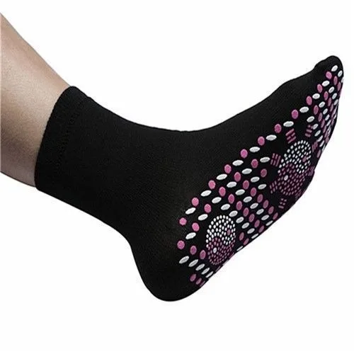 Thicken Sports Ski Riding Socks Magnetic Therapy Heating Health Socks Tourmaline Magnetic Therapy Comfortable