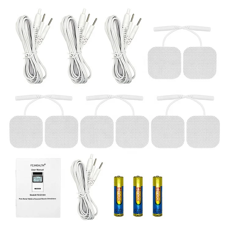 Digital TENS Unit Machine App Remote Control Massage Electrode Period Cramp Pain Relief Device