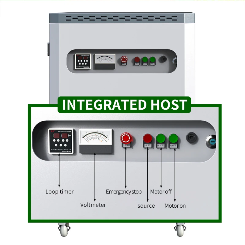 High Pressure Atomizer Multi-function Misting Machine Dust Suppression Landscape Fog Sprayer