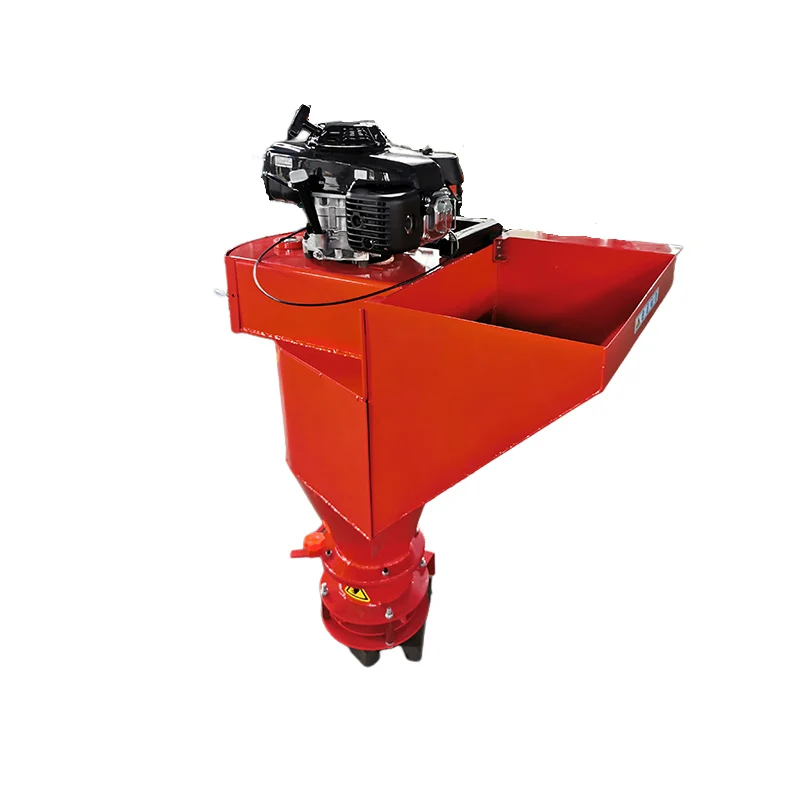 Four stroke gasoline anti-skid sanding machine Winter snow road salt spreader Road maintenance snow melting machine