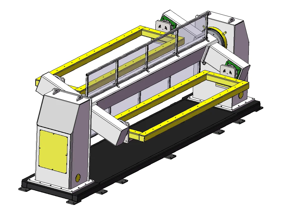 Auto rotating welding positioner table 300-1000KG