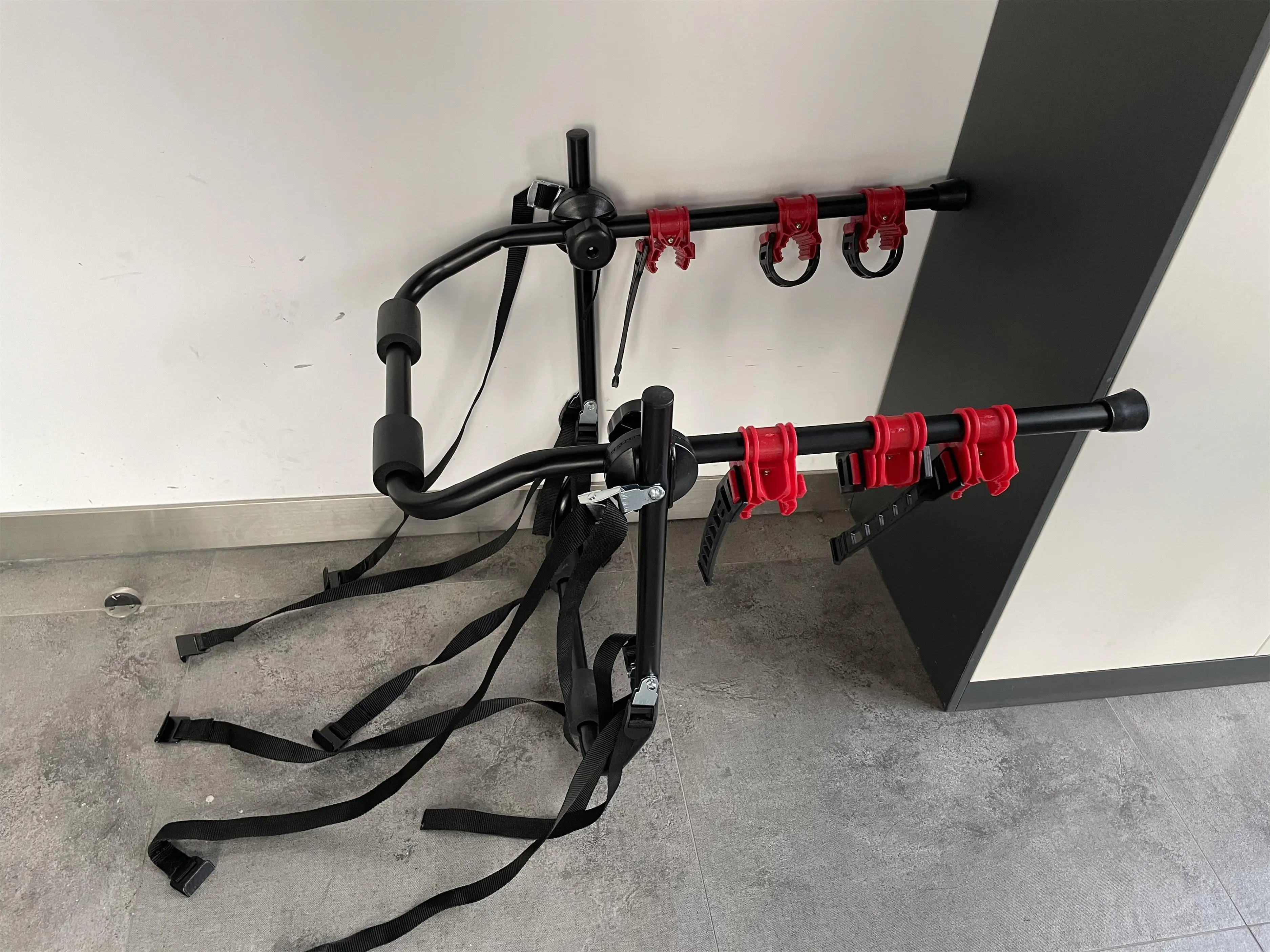 Atlirack new design RR1667A hitch bike carrier 3 bike trunk rack