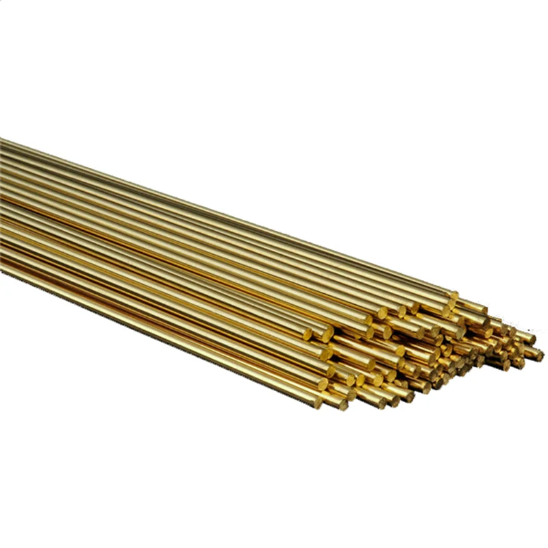Low-fuming bronze CuZn40Fe1Sn1  brass  welding rod