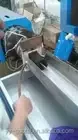 semi automatic PVC window door rubber  seal strip  machine production line
