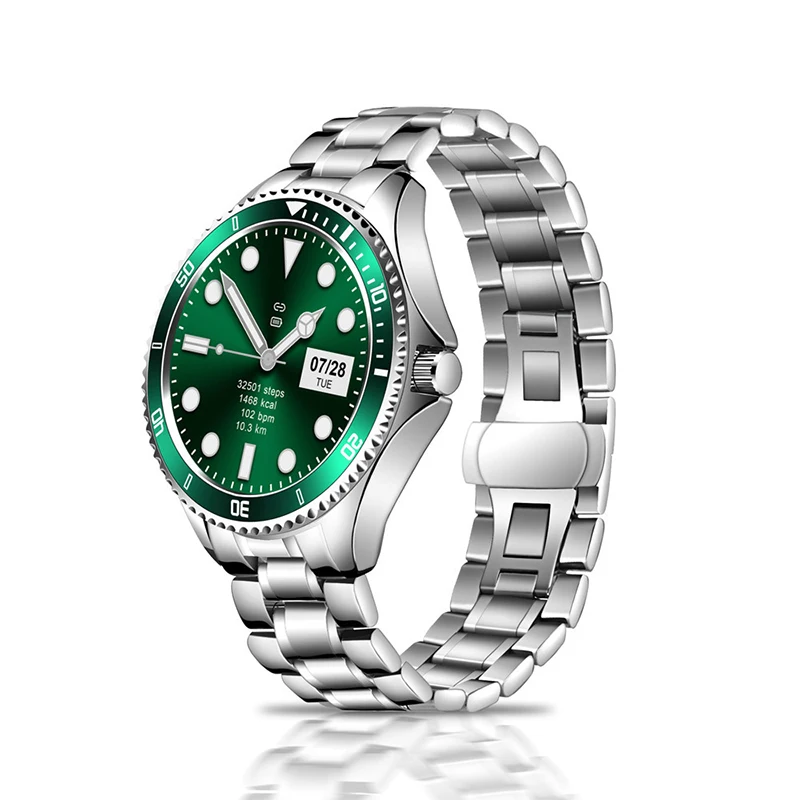 
Z69 Smart watches Women Men Business Bt call music Classic Full Round Screen Smartwatch For Android IOS 