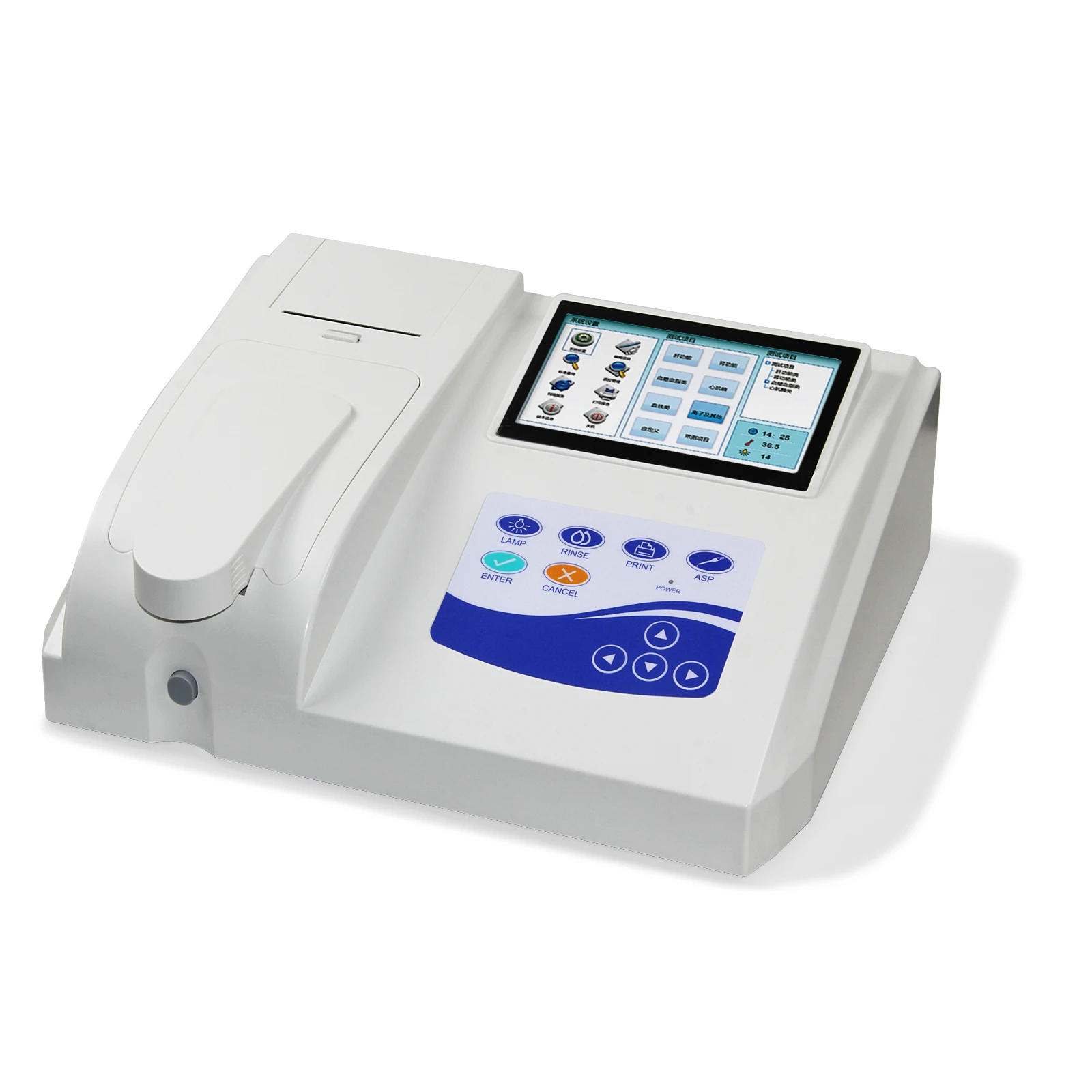 CONTEC BC300 Veterinary semi automatic biochemistry analyzer in vitro diagnostics