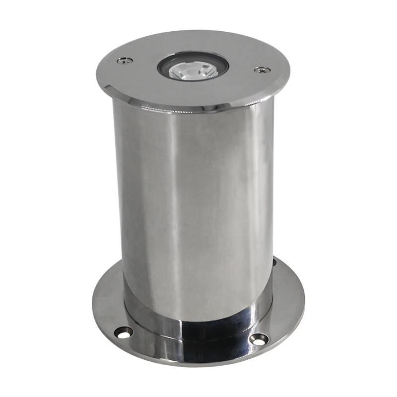 Factory Price LED Swimming Pool Light RGB 10W Recessed Underwater Lamp with IP68 RGBW 316L SS Stainless Steel Body