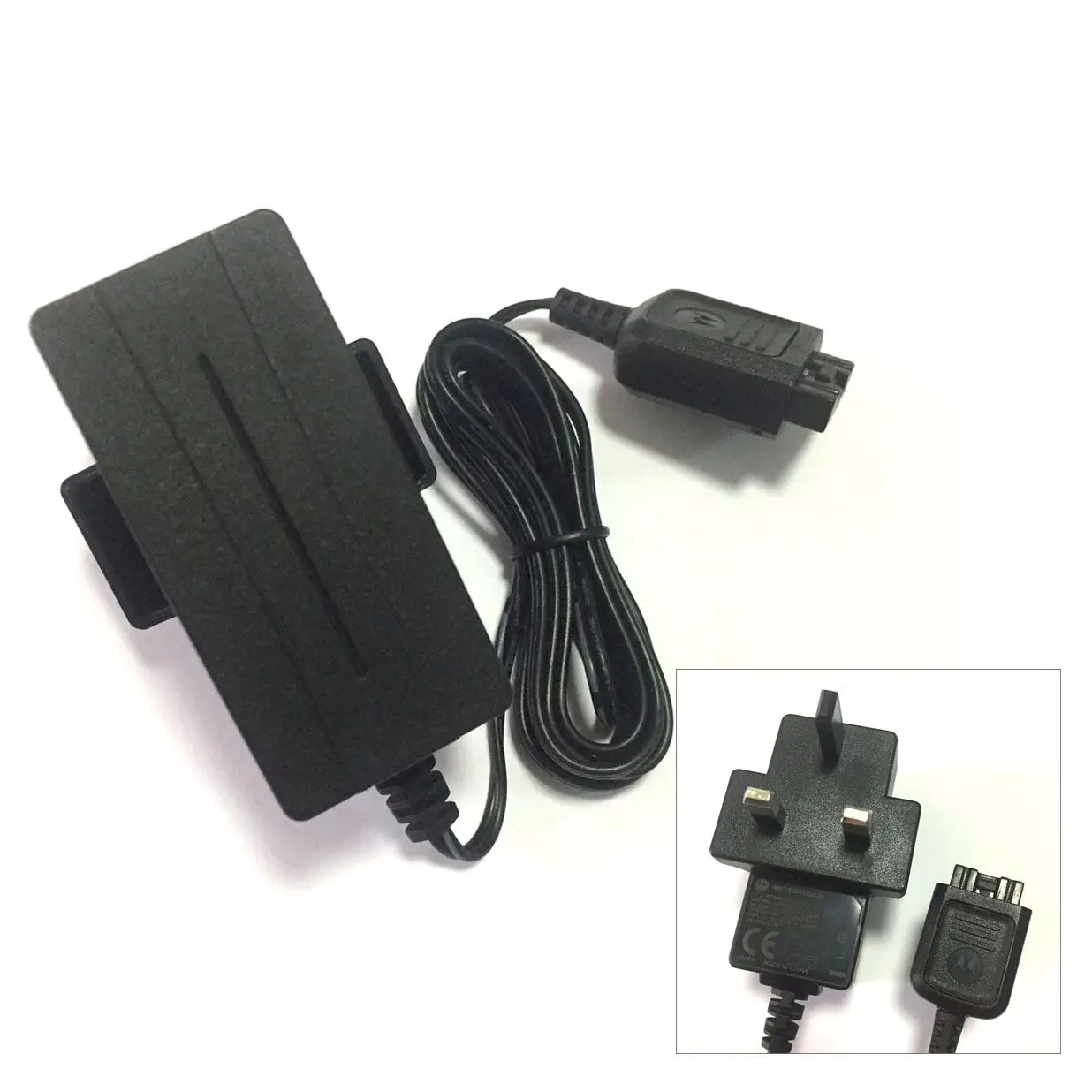 Interphone Charger Fill Continuously For TETRA MTP3150 MTP3250 MTP6550 MTP6750 Two Way Radio UK plug New