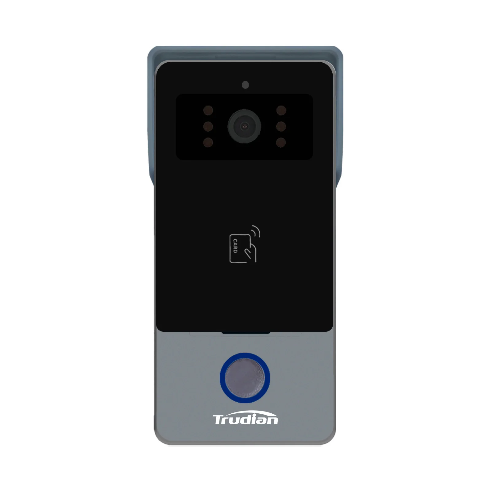 Trudian Factory OEM Smart Wifi Video Doorbell Intercom 2 Wire System intercom home for Villas Entry